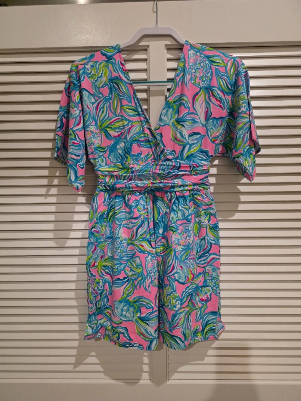 Lilly Pulitzer Parigi Skort Romper,  Pelican Pink, New, Size XS